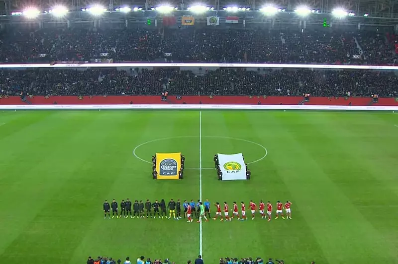 الأهلي ضد الجيش الملكي